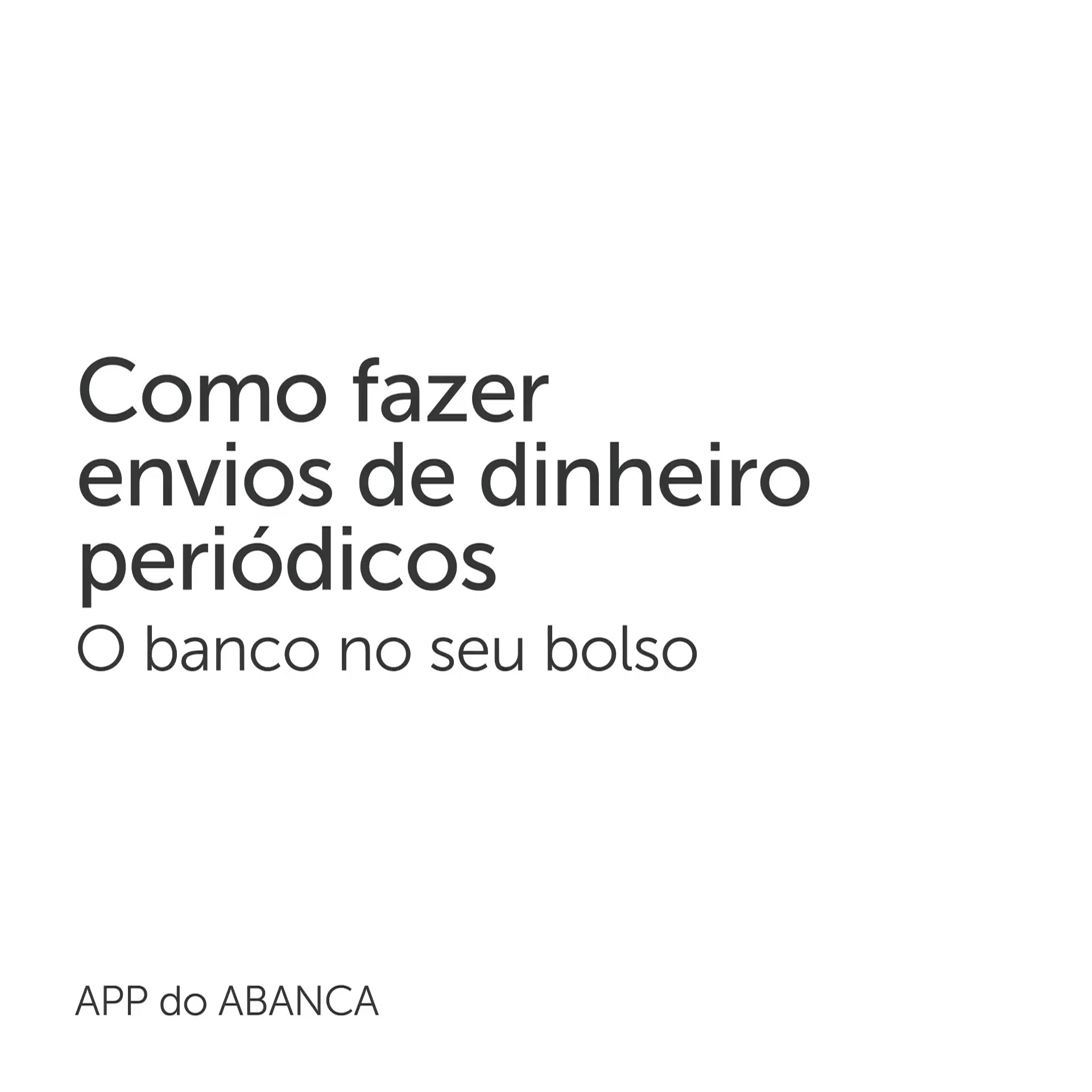 Pagamentos programados