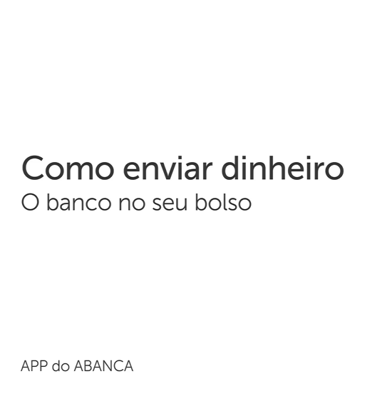 Enviar dinheiro para outra pessoa